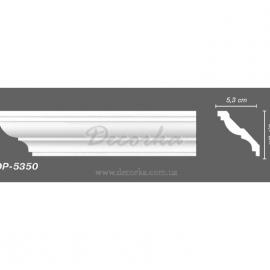 Карниз с гладким профилем Decomaster DP-5350