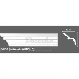 Карниз гибкий с гладким профилем Decomaster 96024 Flex