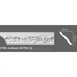 Карниз с орнаментом Decomaster 95786