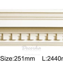 Карниз с орнаментом Gaudi Decor С-119 2м