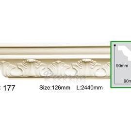 Карниз с орнаментом Gaudi Decor С-177 2,44м