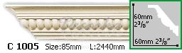 Карниз с орнаментом Gaudi Decor С-1005 2,44м