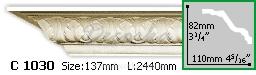 Карниз с орнаментом Gaudi Decor С-1030 2,44м