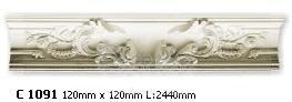 Карниз с орнаментом Gaudi Decor С-1091 2,44м