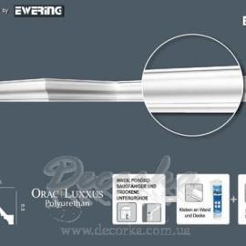 Карниз гибкий с гладким профилем Orac Luxxus C200F 2м
