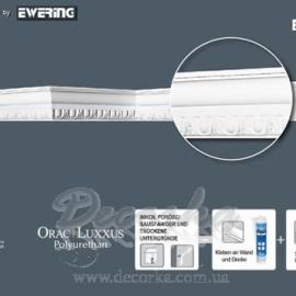 Карниз гибкий с орнаментом Orac Luxxus C212F 2м