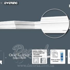 Карниз гибкий с гладким профилем Orac Luxxus C213F 2м