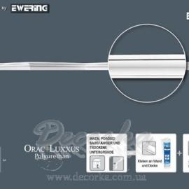 Карниз с гладким профилем Orac Luxxus C230 2м