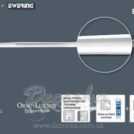Карниз гибкий с гладким профилем Orac Luxxus C250F 2м
