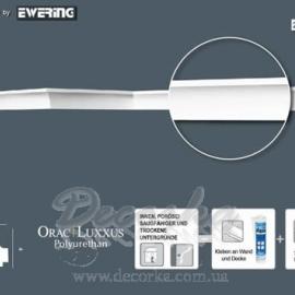 Карниз гибкий с гладким профилем Orac Luxxus C260F 2м