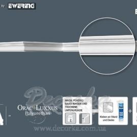 Карниз с гладким профилем Orac Luxxus C322 2м