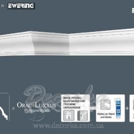 Карниз с гладким профилем Orac Luxxus C333 2м