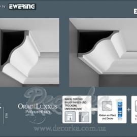Карниз с гладким профилем Orac Luxxus C337 2м