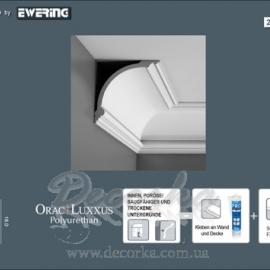 Карниз с гладким профилем Orac Luxxus C338 2м