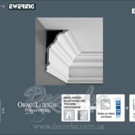 Карниз с гладким профилем Orac Luxxus C340 2м