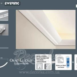 Карниз с гладким профилем Orac Luxxus C351 2м