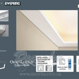 Карниз с гладким профилем Orac Luxxus C352 2м