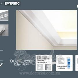 Карниз с гладким профилем Orac Luxxus C358 2м