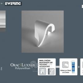 Карниз с гладким профилем Уголок Orac Luxxus C364A