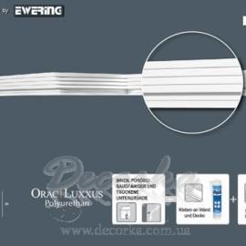 Карниз с гладким профилем Orac Luxxus C400 2м