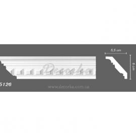 Карниз с орнаментом Decomaster 95126