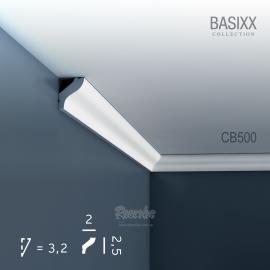 Карниз с гладким профилем Orac Basixx CB500 2м