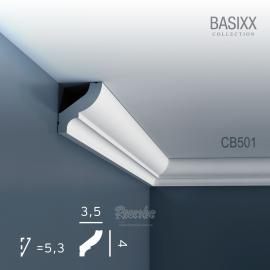 Карниз с гладким профилем Orac Basixx CB501 2м