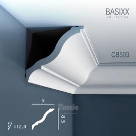Карниз с гладким профилем Orac Basixx CB503 2м