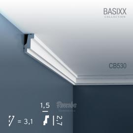 Карниз с гладким профилем Orac Basixx CB530 2м