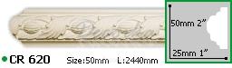 Молдинг с орнаментом Gaudi Decor CR-620 2м