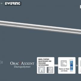 Карниз с гладким профилем Orac Axxent CX160 2м