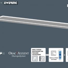 Карниз с гладким профилем Orac Axxent CX161 2м