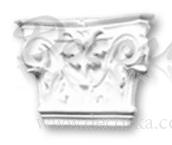 Капитель Harmony D 1207 для пилястры