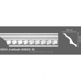 Карниз гибкий с орнаментом Decomaster 95624 Flex