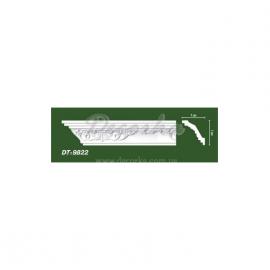 Карниз с орнаментом Decomaster DT-9822