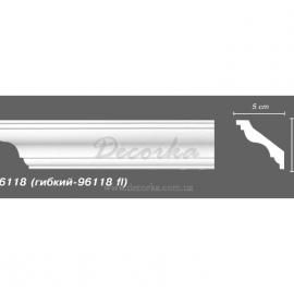 Карниз с гладким профилем Decomaster 96118