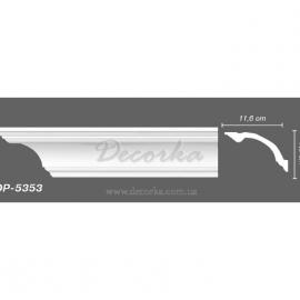 Карниз с гладким профилем Decomaster DP-5353