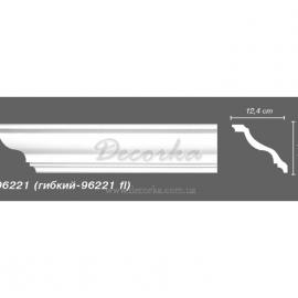 Карниз гибкий с гладким профилем Decomaster 96221 Flex