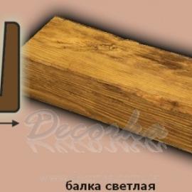 Балка DecoWood Модерн ED106 1м Дуб светлый