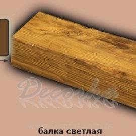 Балка DecoWood Модерн ED107 3м Дуб светлый