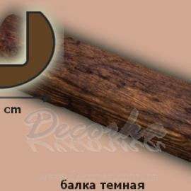 Балка DecoWood Ретро EF205 2м Дуб темный