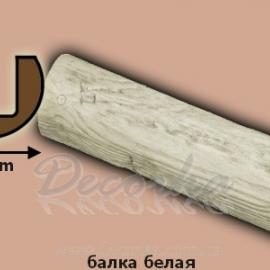 Балка DecoWood Ретро EF205 4м Белая