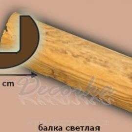 Балка DecoWood Ретро EF206 3м Дуб светлый