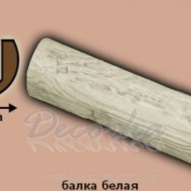 Балка DecoWood Ретро EF206 4м Белая