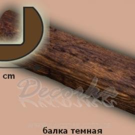 Балка DecoWood Ретро EF207 3м Дуб темный