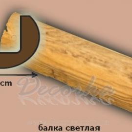Балка DecoWood Ретро EF207 3м Дуб светлый
