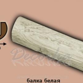 Балка DecoWood Ретро EF207 3м Белая