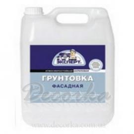 Белая адгезионная силиконовая грунтовка С — 18 10л