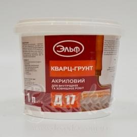 Кварц-грунт Эльф Д-17 10л
