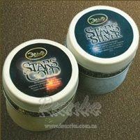 Блестки Эльф Decor Decor Stars Gold 100г